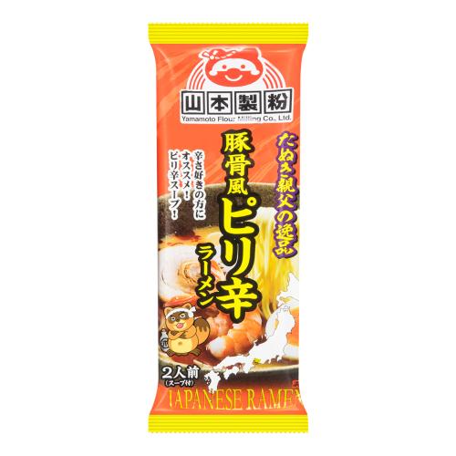 Yamamoto Tanuki Oyaji Ramen Spicy 220g