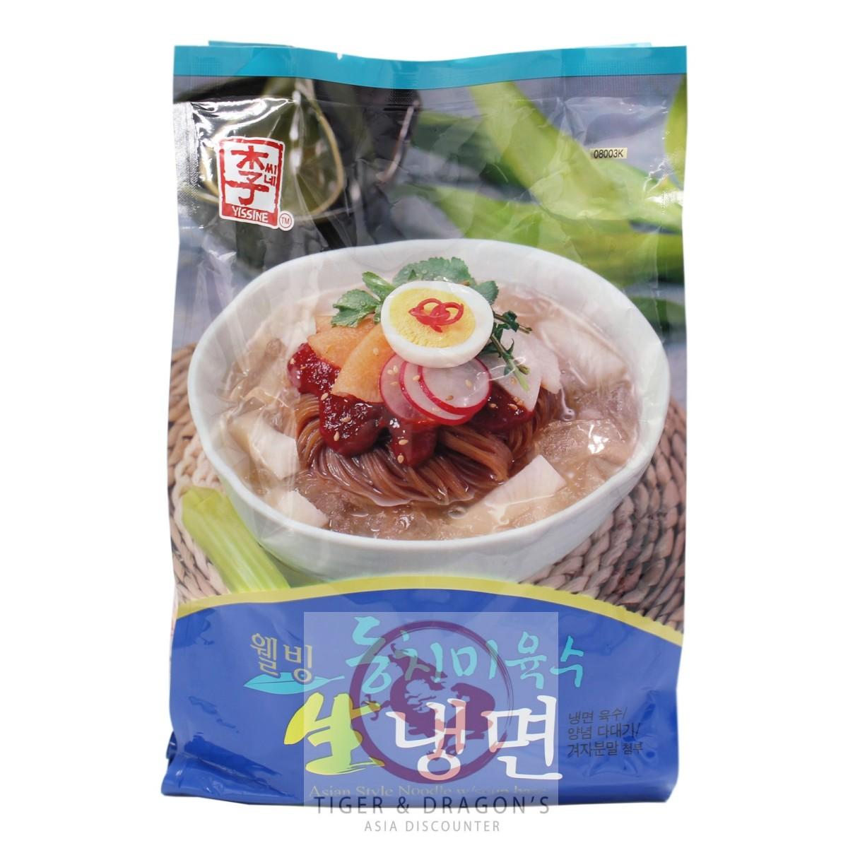 Yissine Wellbeing cold noodle dongchimi 1.02kg