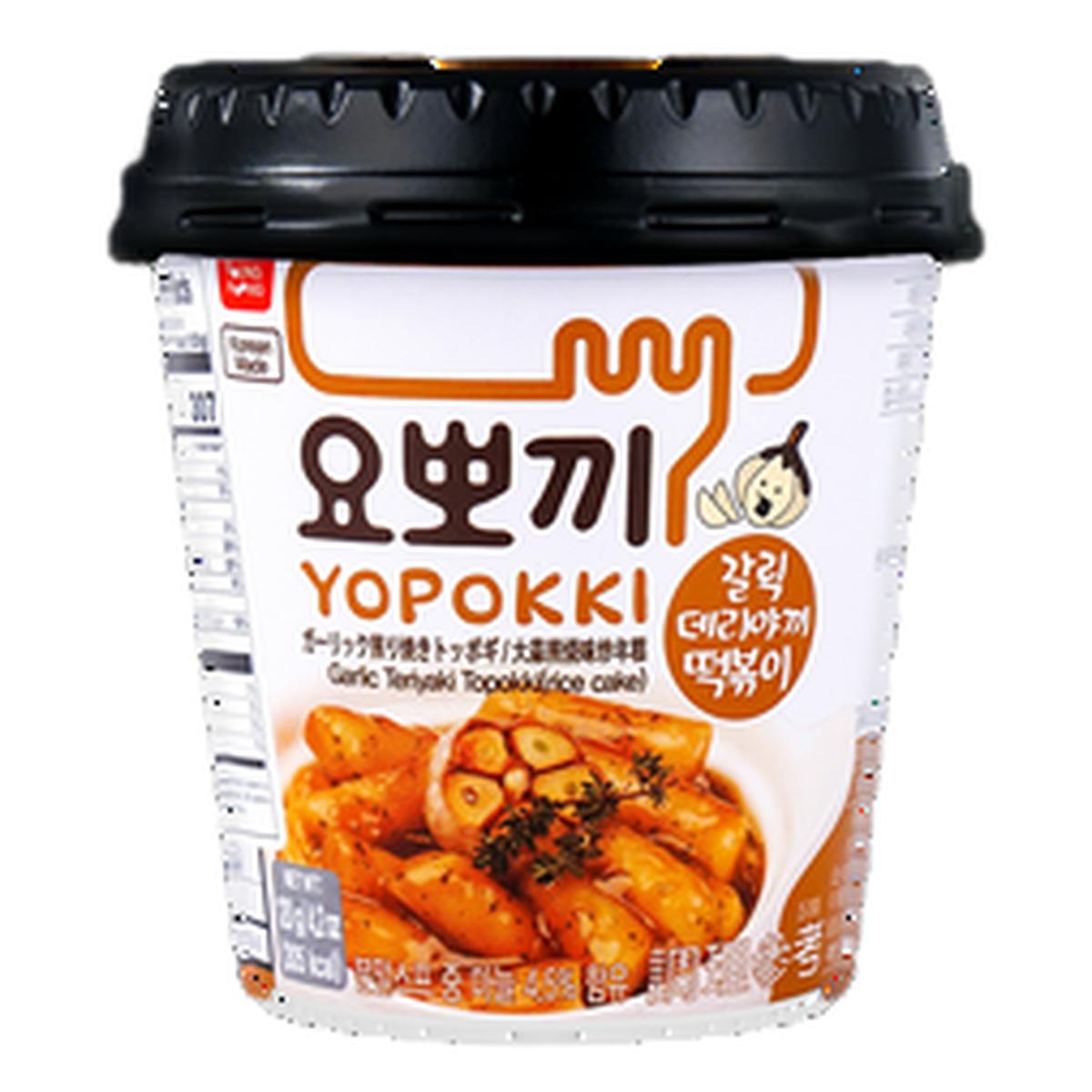 Yopokki Cup-Galic Teriyaki 120g