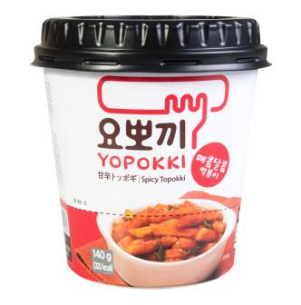 YP Yopokki Cup Spicy & Sweet 140g