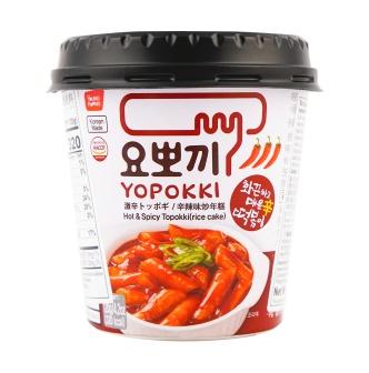 YP Yopokki Cup-Hot & Spicy 120g