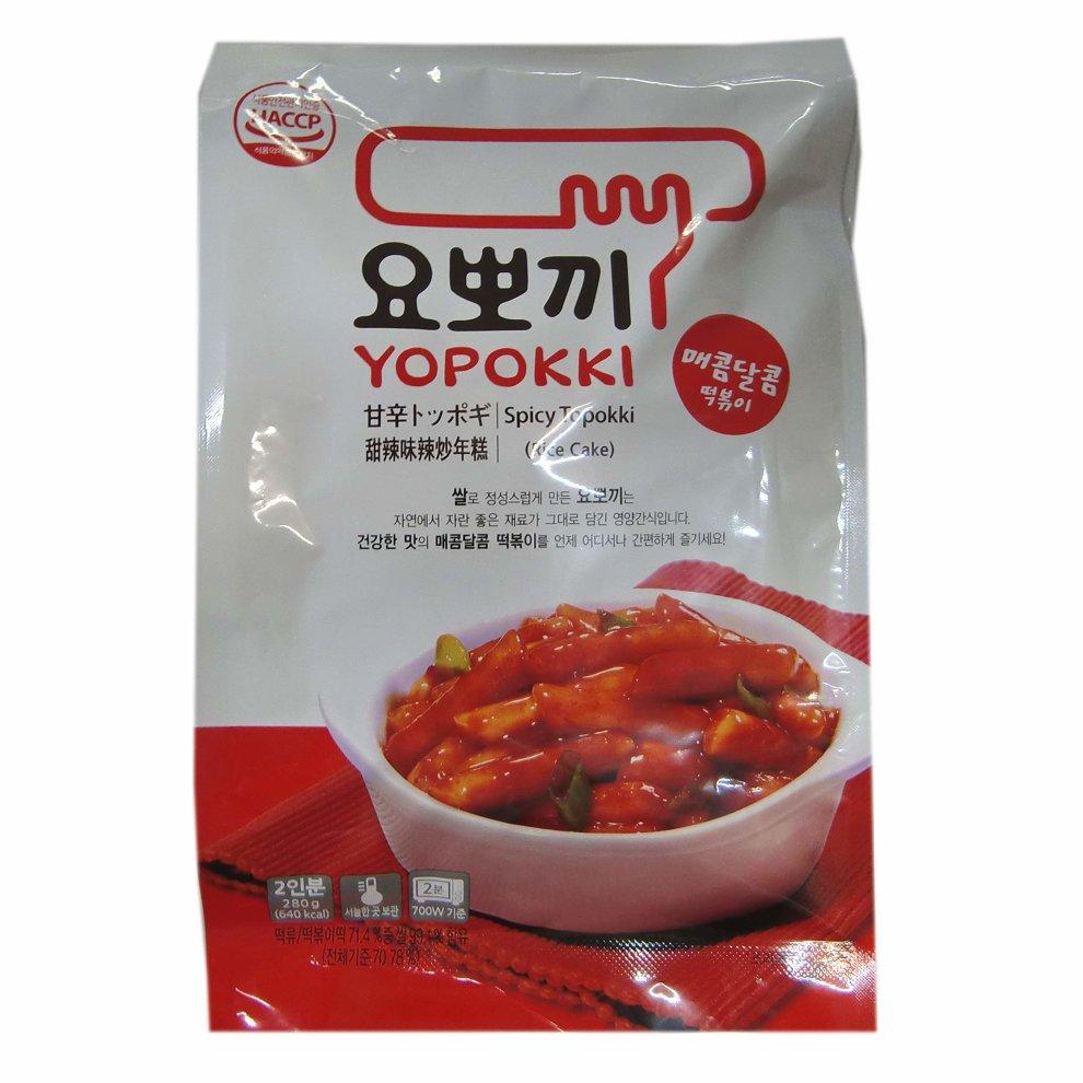 YP Yopokki Pouch Spicy & Sweet 280g