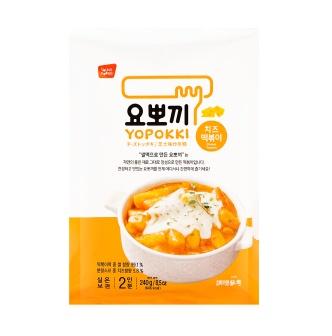 YP Yopokki Pouch-Cheese 240g