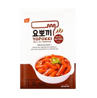 YP Yopokki Pouch-hot & Spicy 240g