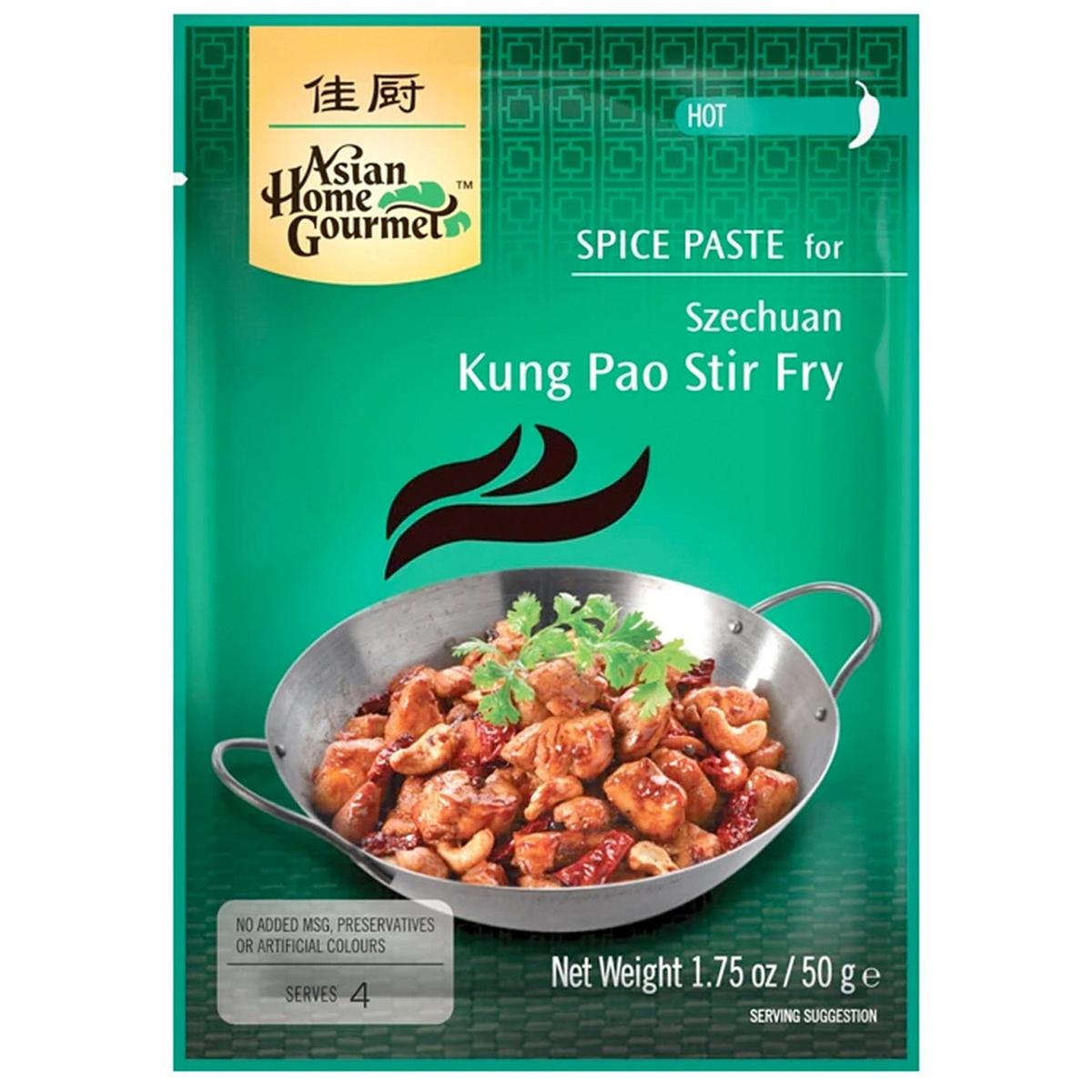 Ahg Sz Kung Pao Stir Fry 50g