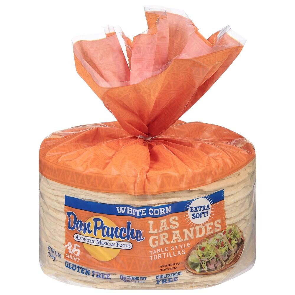 Don Pancho Corn Tortilla 7 White 46ct