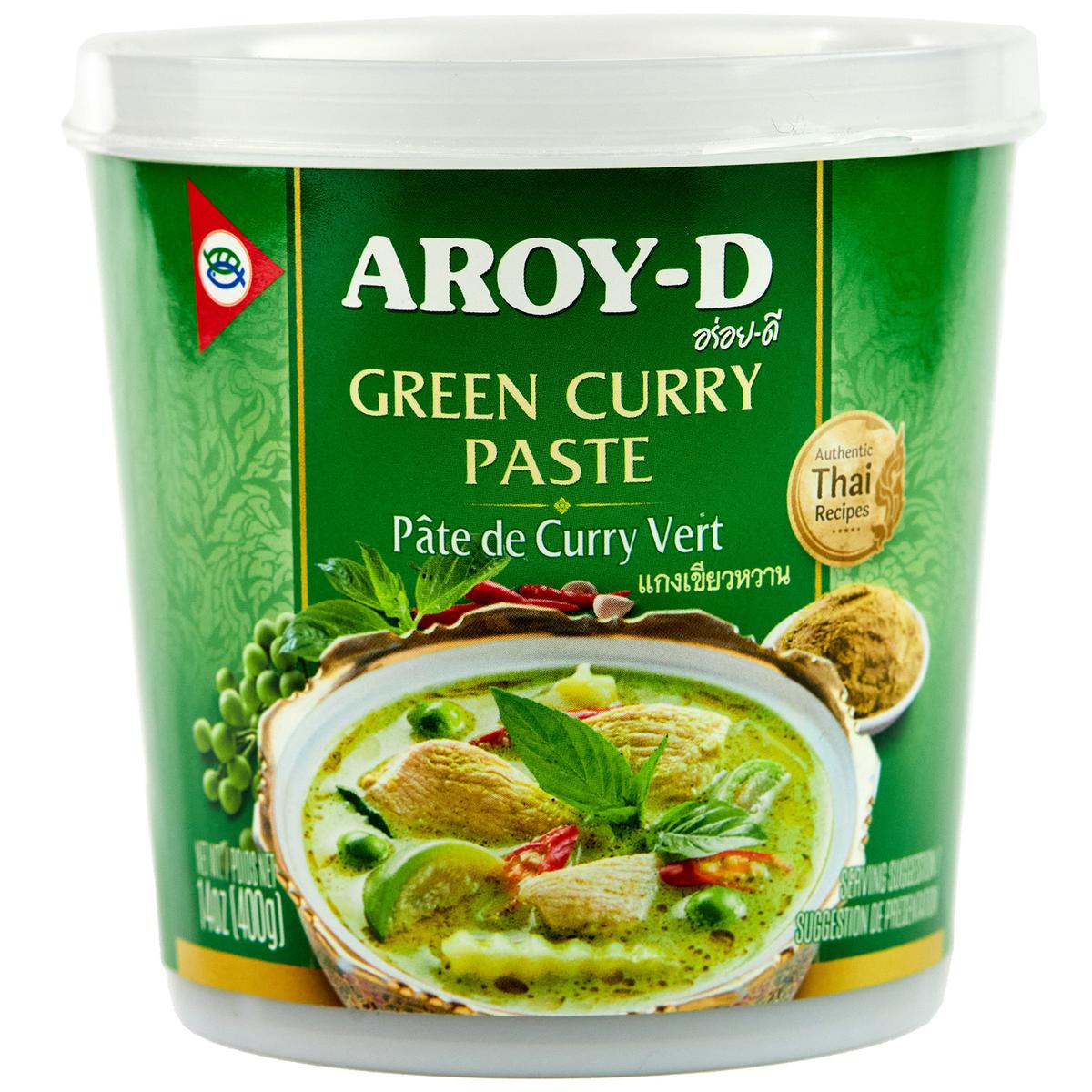 Aroy-D Green Curry Paste 400g