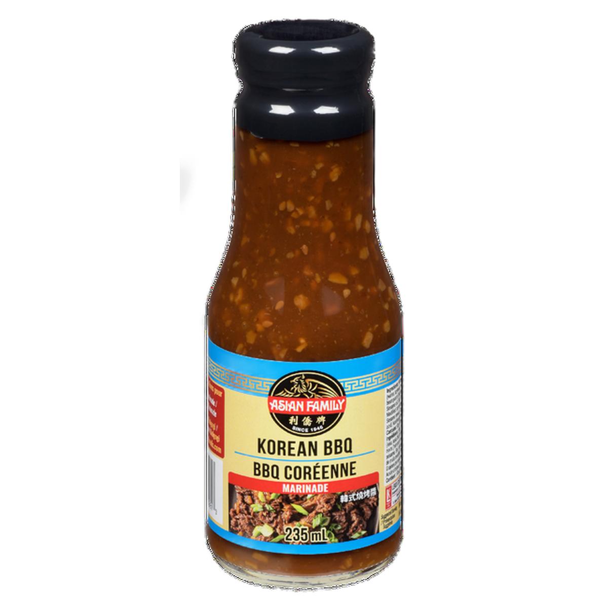Asian Family Korean BBQ Marinade 235ml