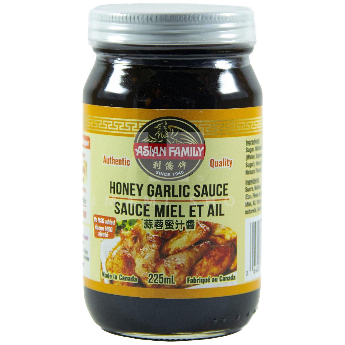 Asian Family Marinade Honey Garlic 235ml