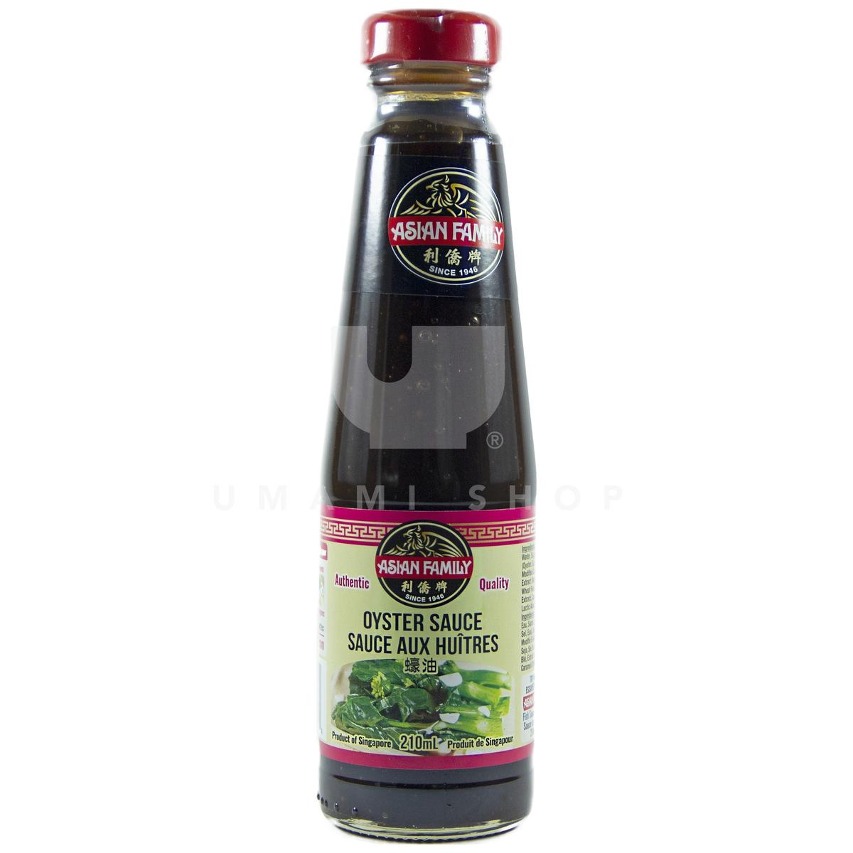 Asian Family Oyster Sauce  210ml