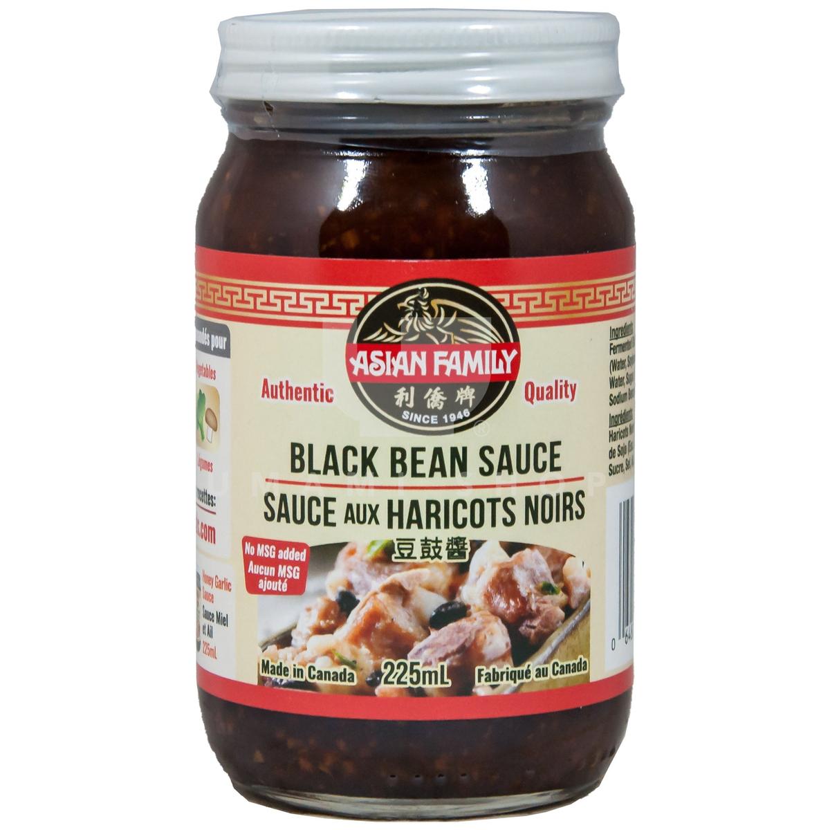 Asian Family Sauce Black Bean Garlic 235ml