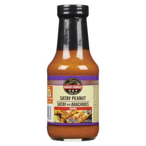 Asian Family Sauce Peanut Satay 300ml