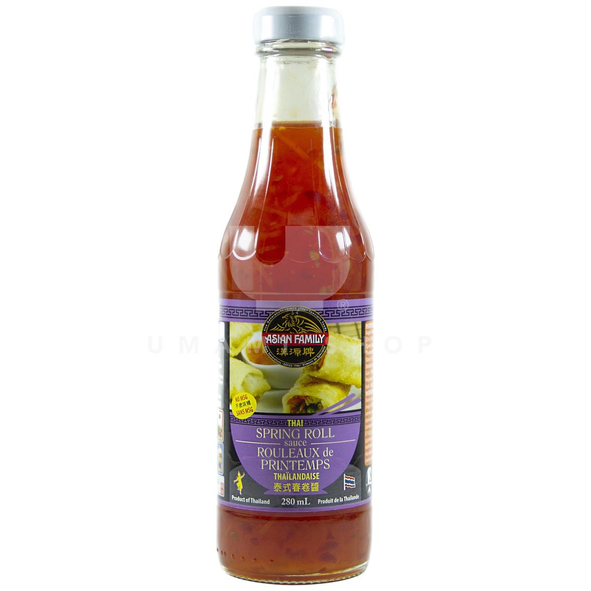 Asian Family Sauce Spring Roll 280ml