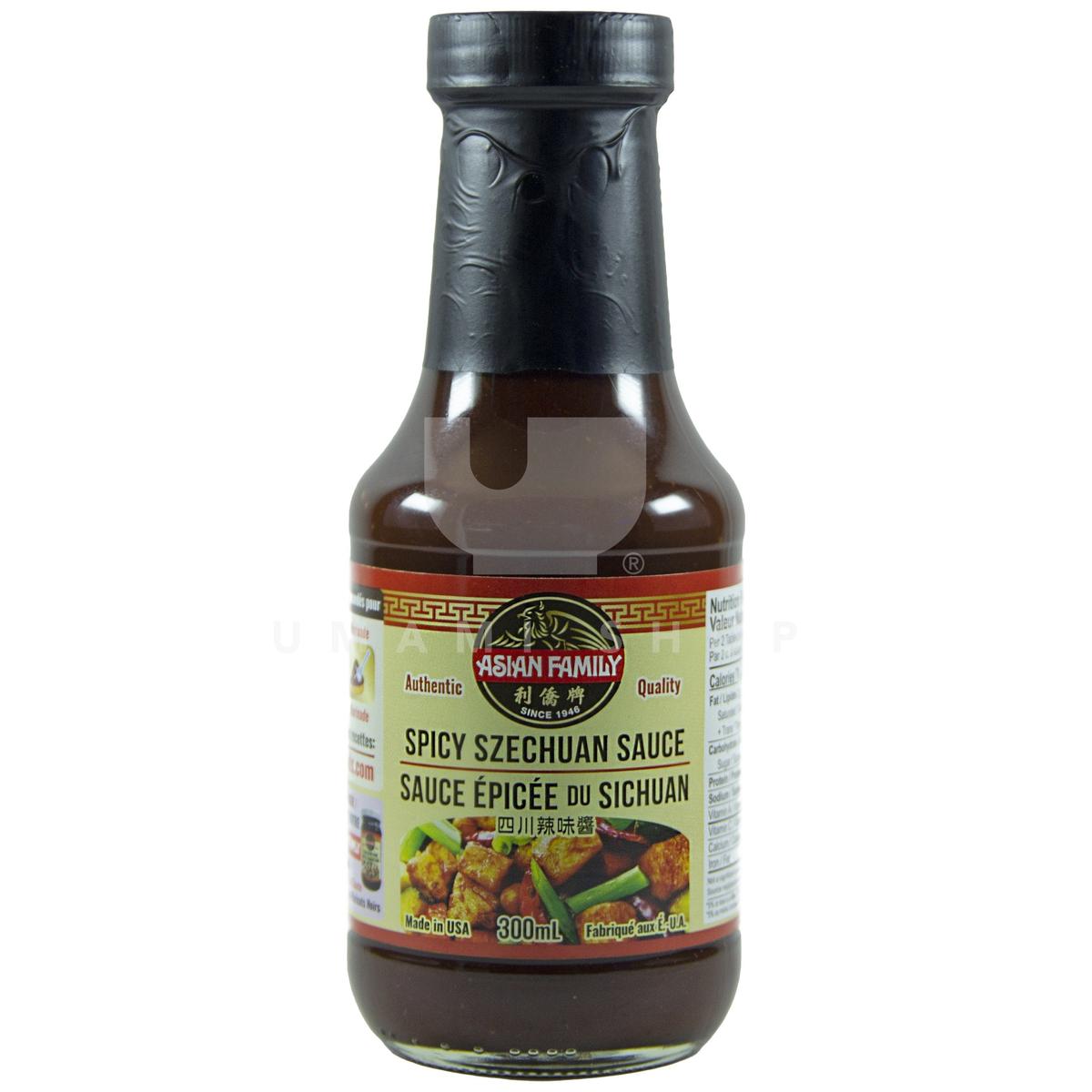 Asian Family Spicy Szechuan Sauce 300ml