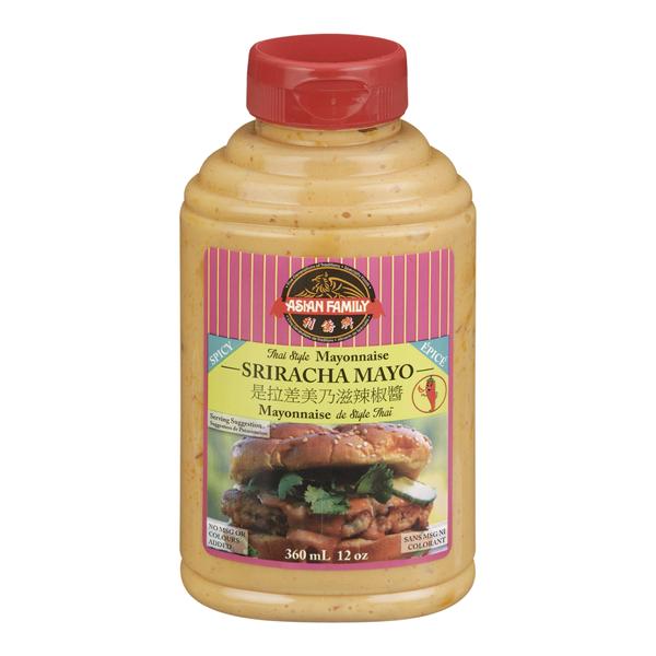 Asian Family Sriracha Mayo 360ml