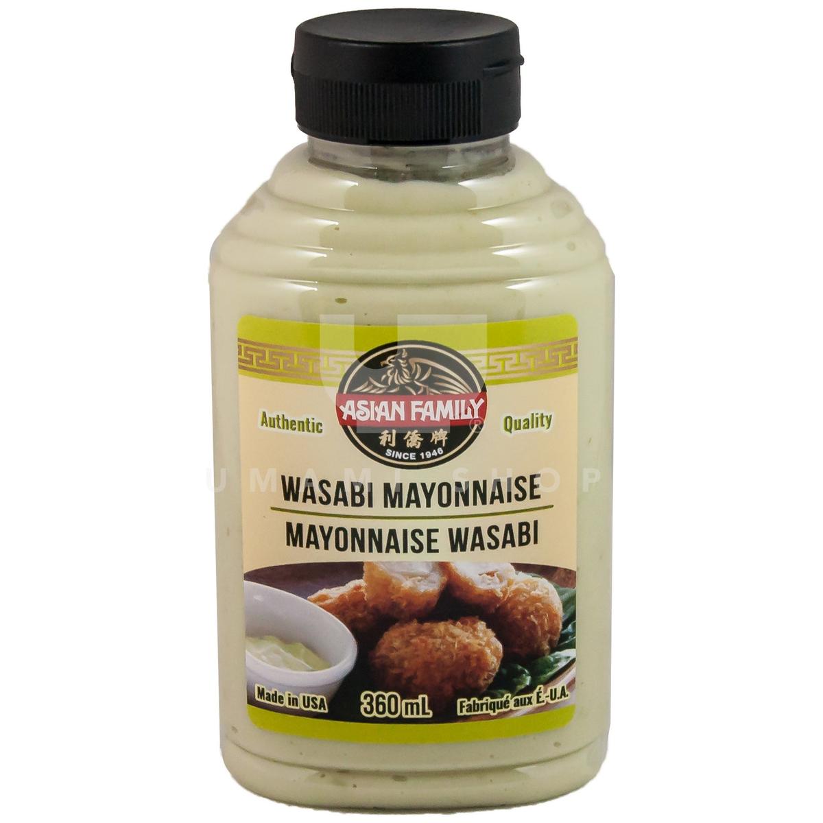 Asian Family Wasabi Mayo 360ml