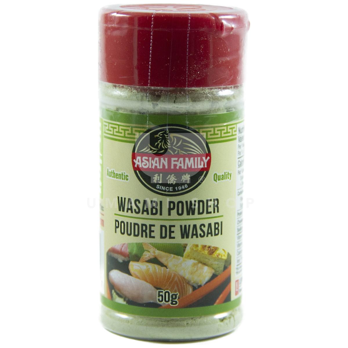 Asian Family Wasabi Powder 50g