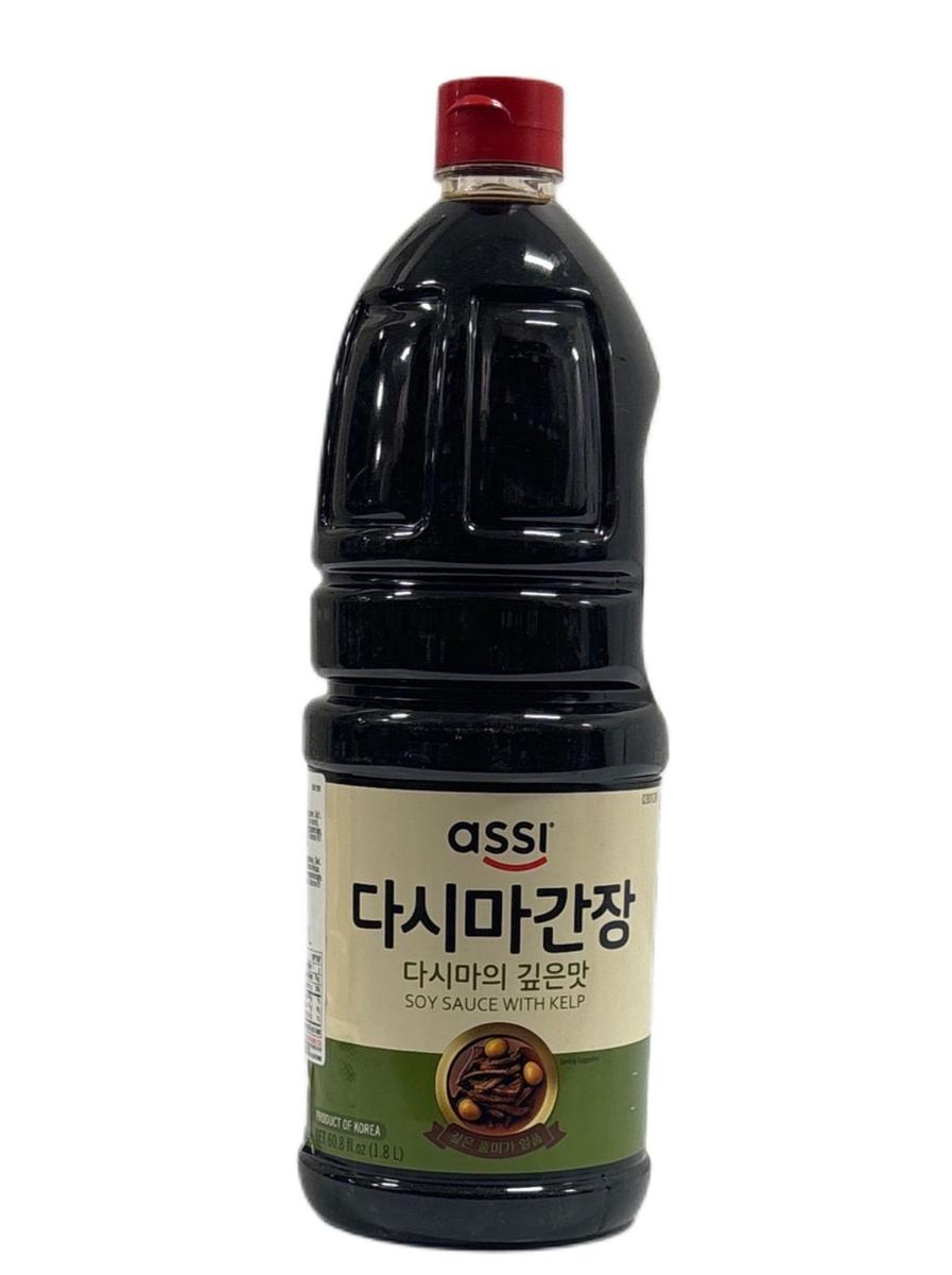 Assi Kelp Soy Sauce 1.8l