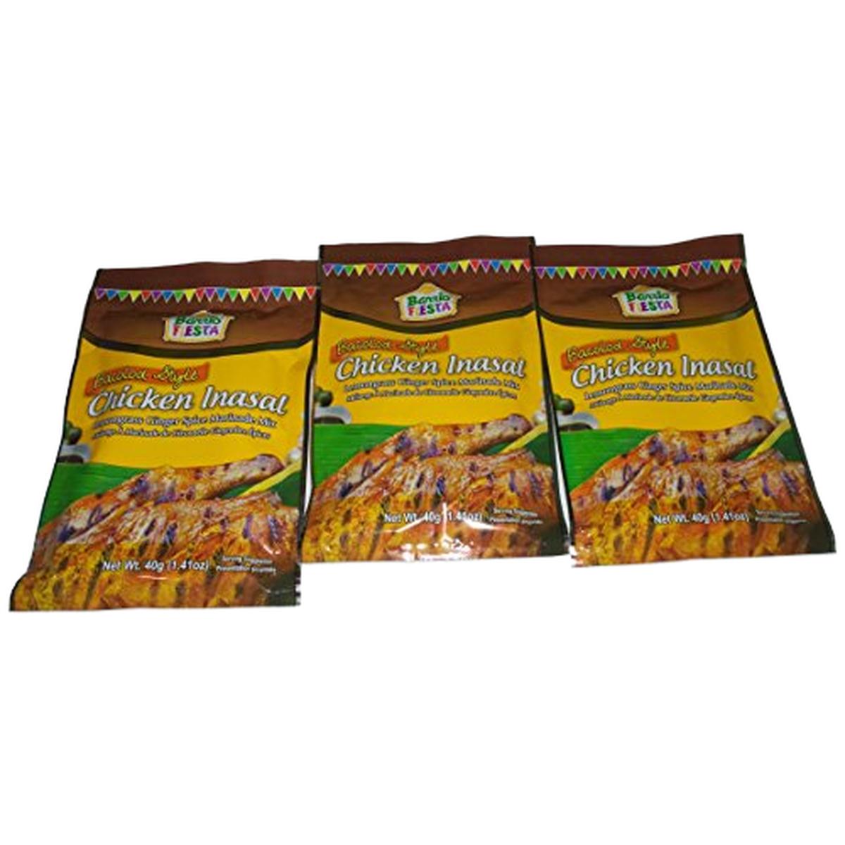 Barrio Fiesta Chicken Inasal Mix  40g