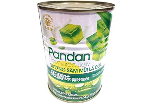 MLS Pandan Flavoured Jelly 540g