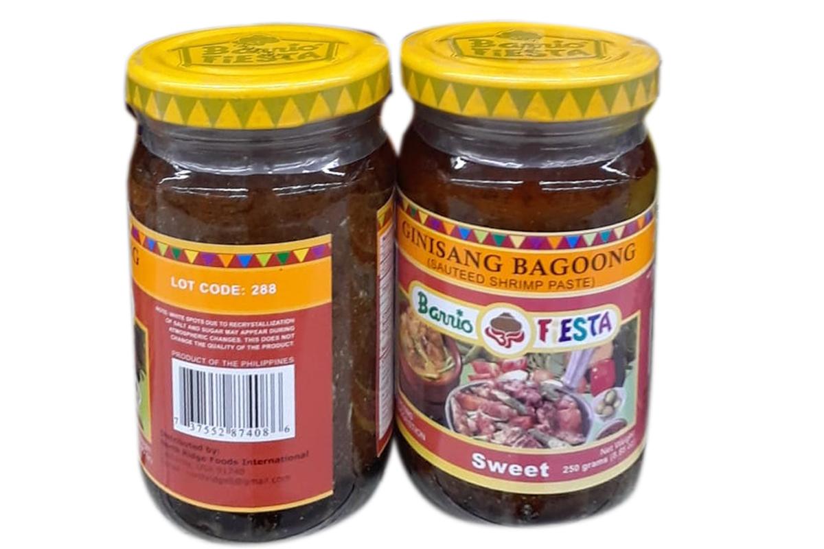BF Shrimp Paste Sweet 250g