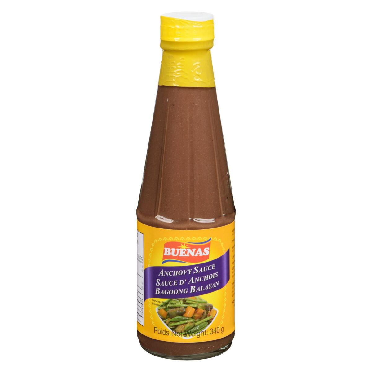 Buenas Bagoong Balayan (Anchovy Sauce) 340g