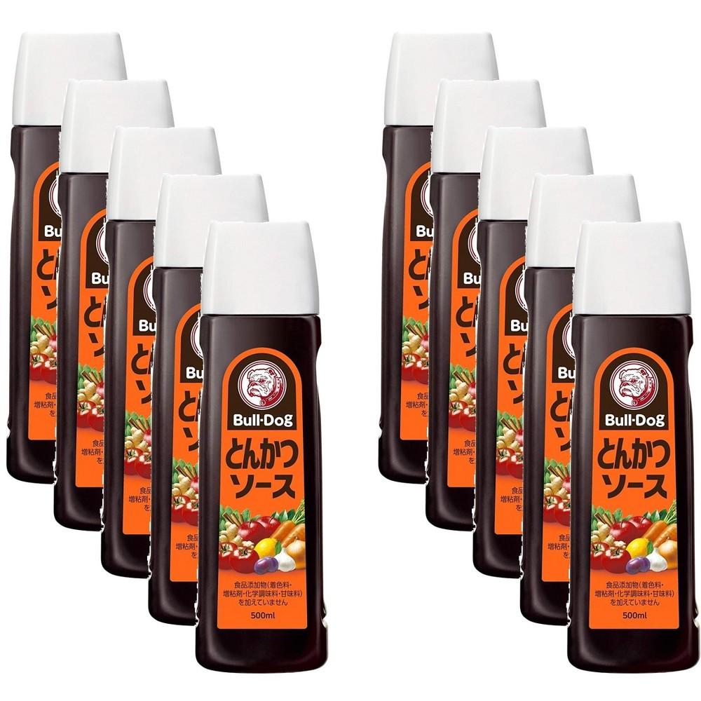 Bulldog  Tonkatsu Steak Sauce  500ml