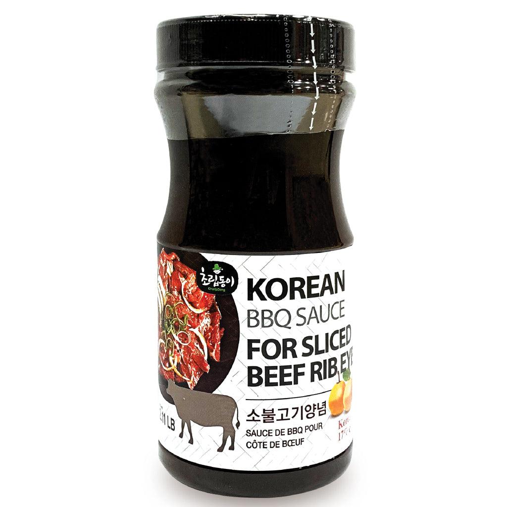 ChoripDong Korean BBQ Sauce for Beef Bulgogi 12x840g