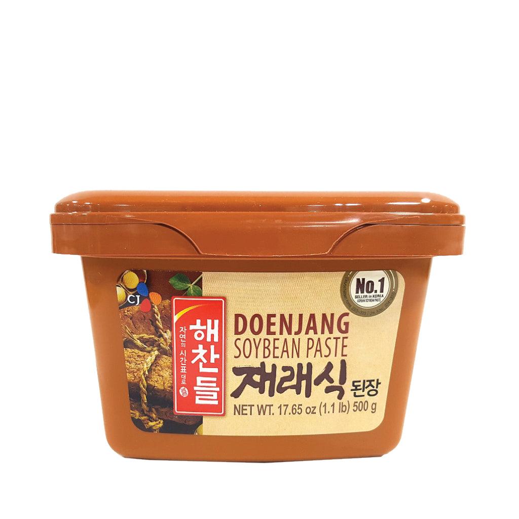 CJ Doenjang Traditional Soybean Paste 500g