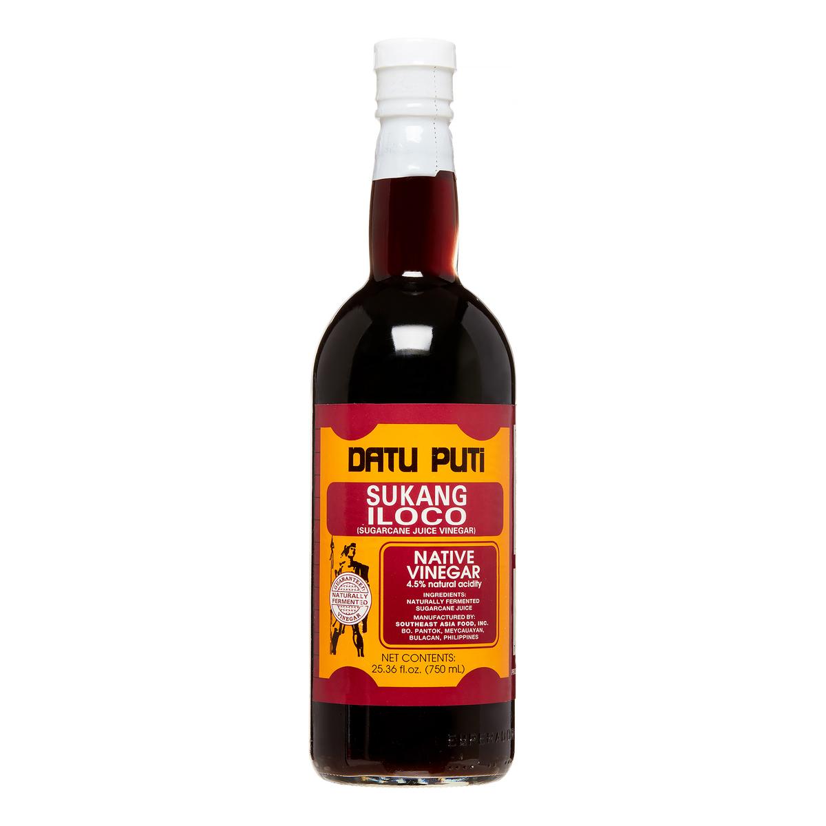 Datu Puti Iloko Vinegar 750ml