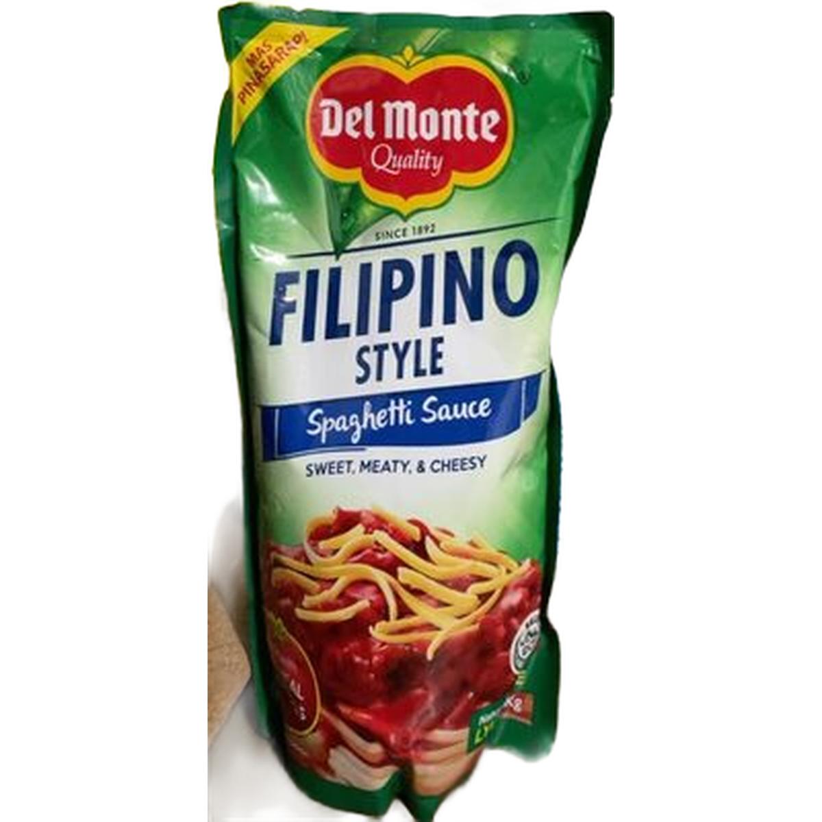 Del Monte Spaghetti Filipino 900g