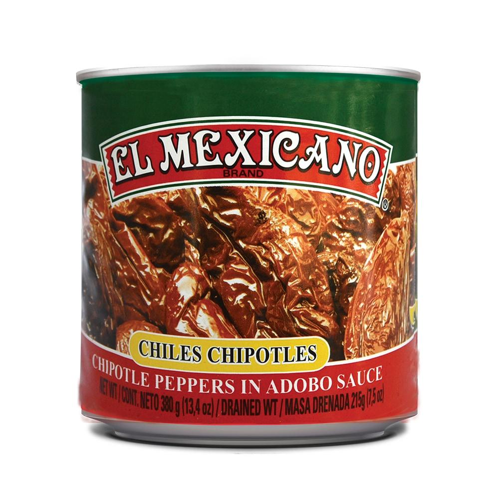 El Mexicano Chipotle Peppers 13.4oz