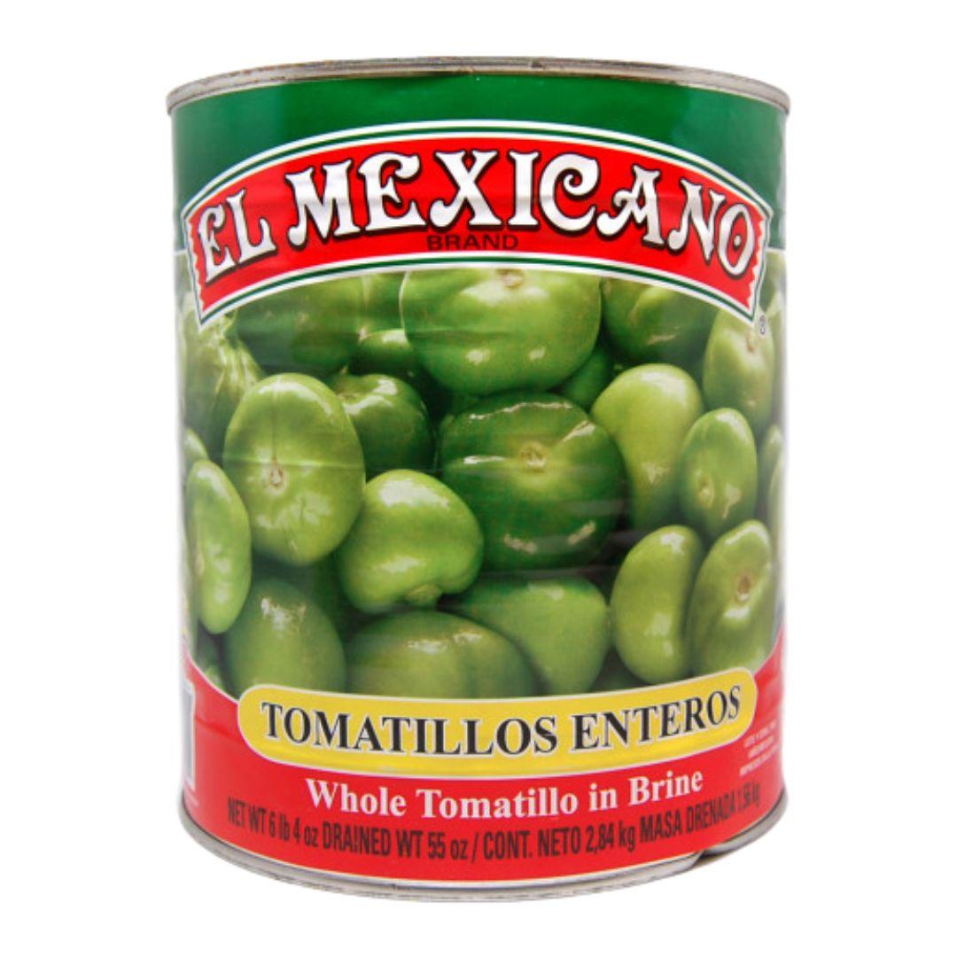 El Mexicano Whole Tomatillo 27oz