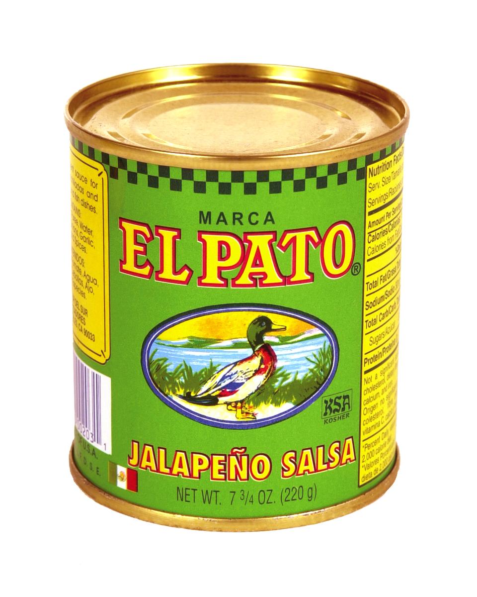 El Pato Salsa Green 7.75oz
