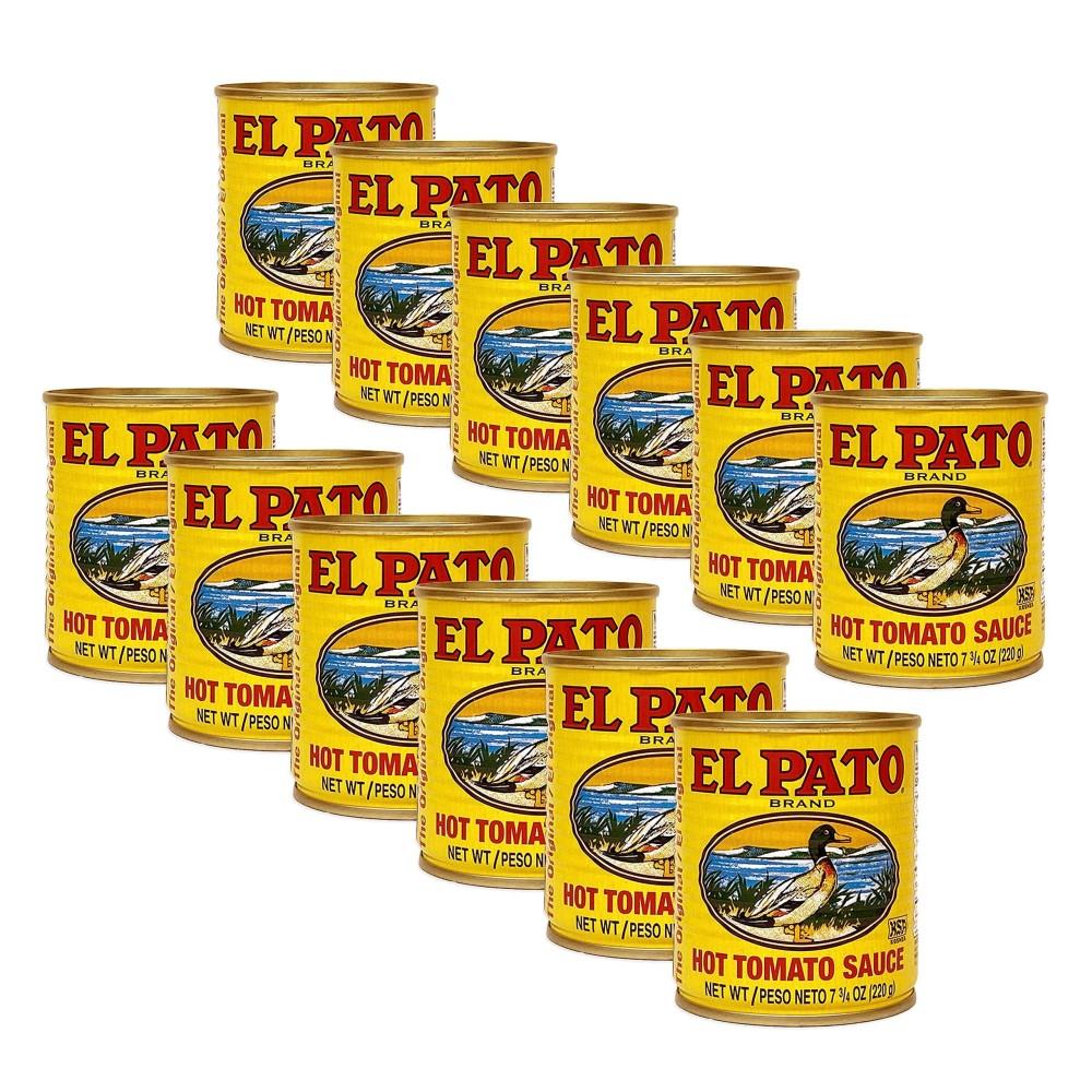 El Pato Salsa Yellow 7.75oz