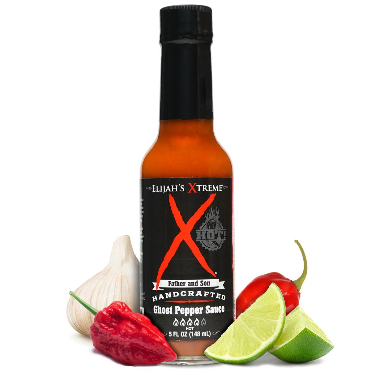 Ghost Pepper Sauce 148ml