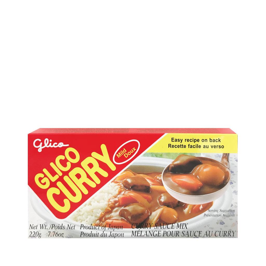 Glico Curry Mild 220g