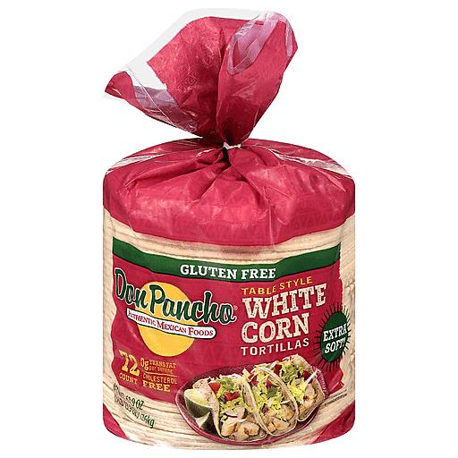 Don Pancho Corn Tortilla White 72ct