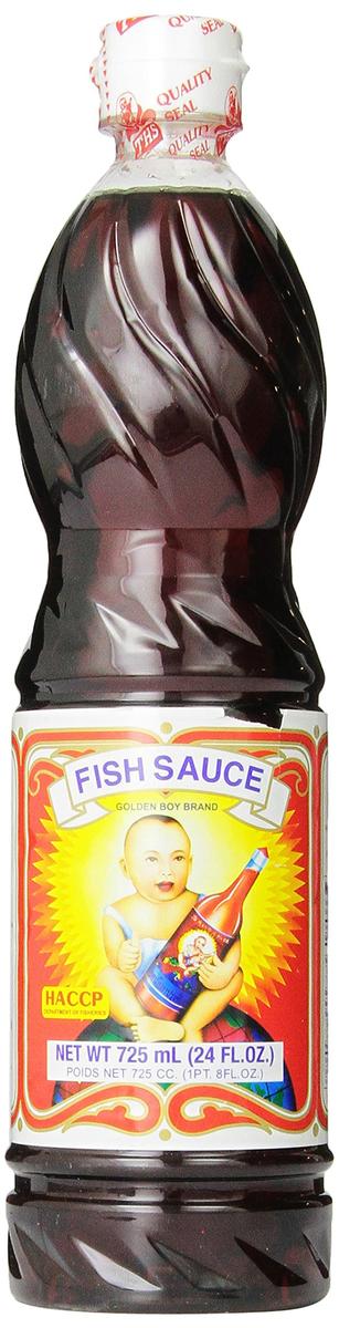 Golden boy fish sauce plastic 725ml