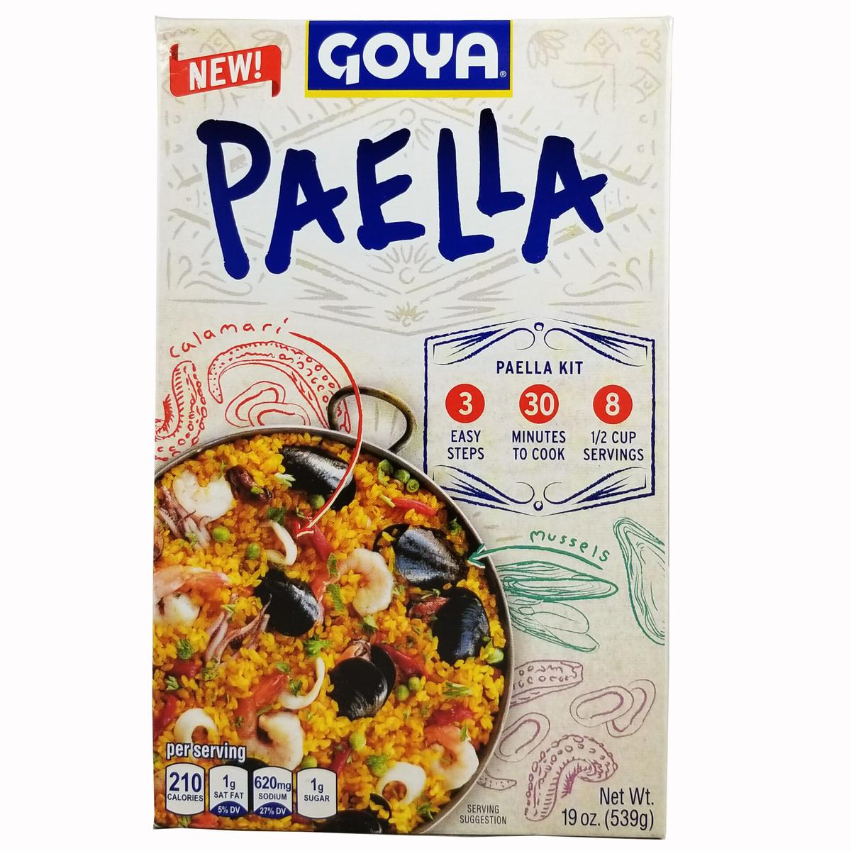 Goya Paella Mix 19oz