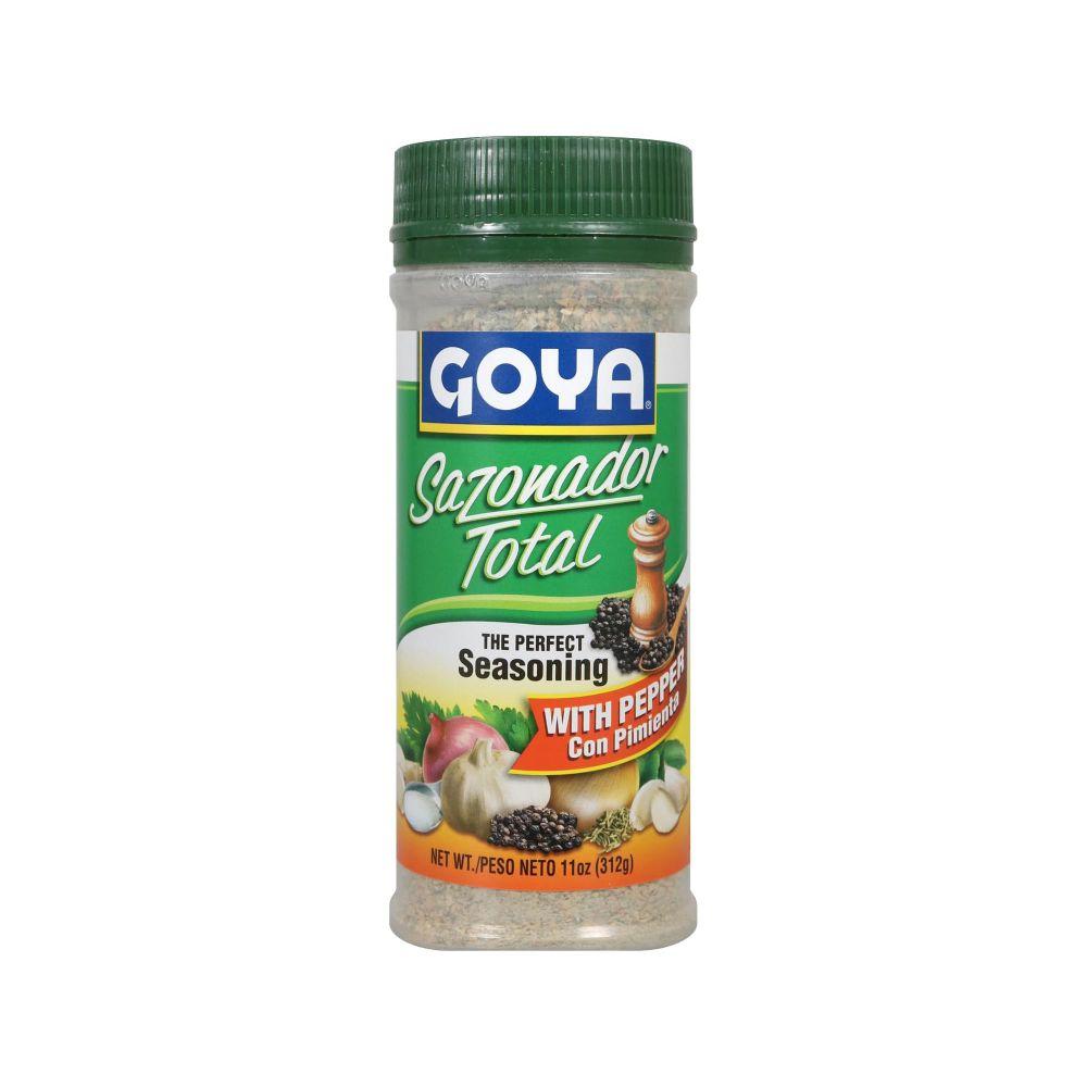 Goya Sazonador Total con Pimienta 100g
