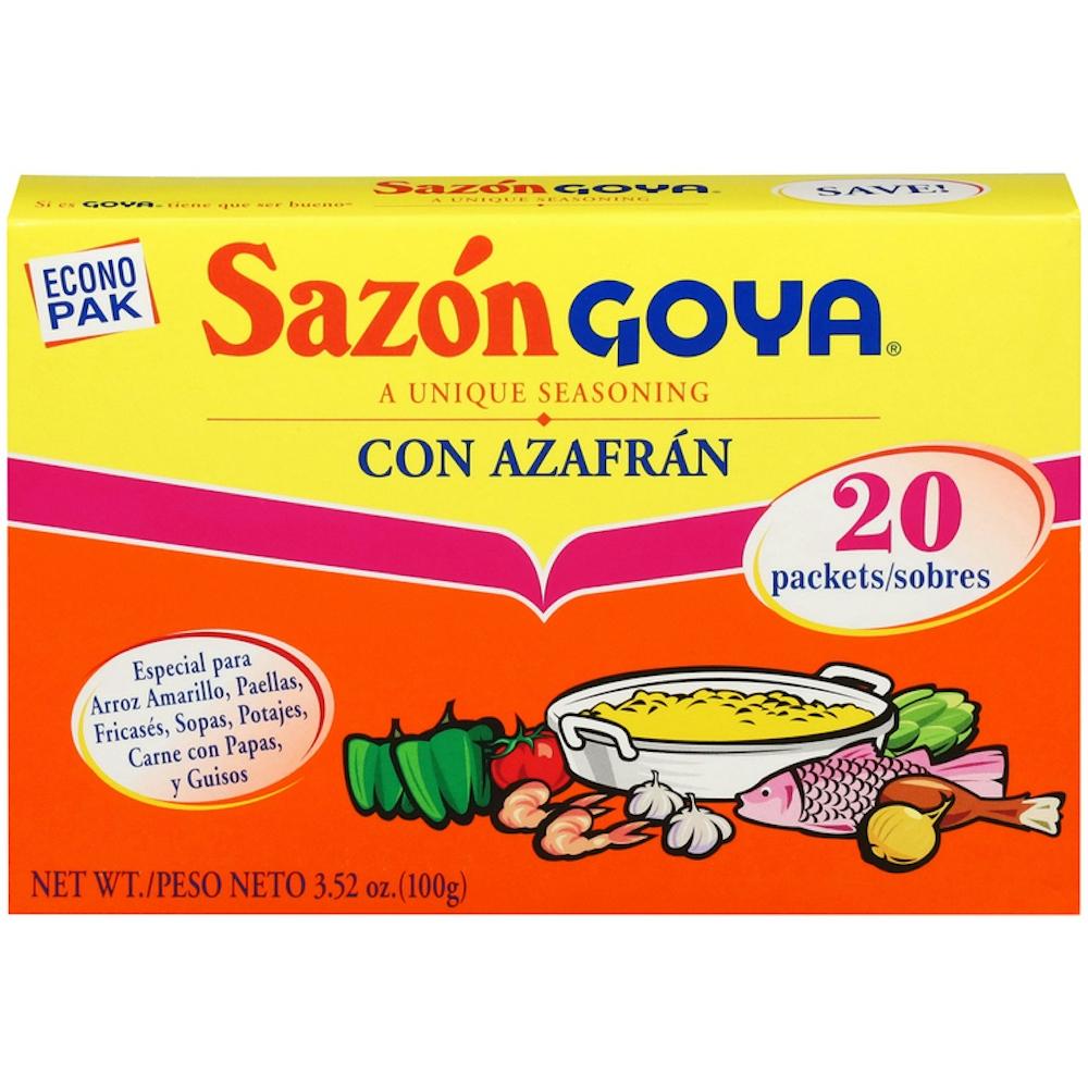Goya Seasoning Sazon Azafran 312g