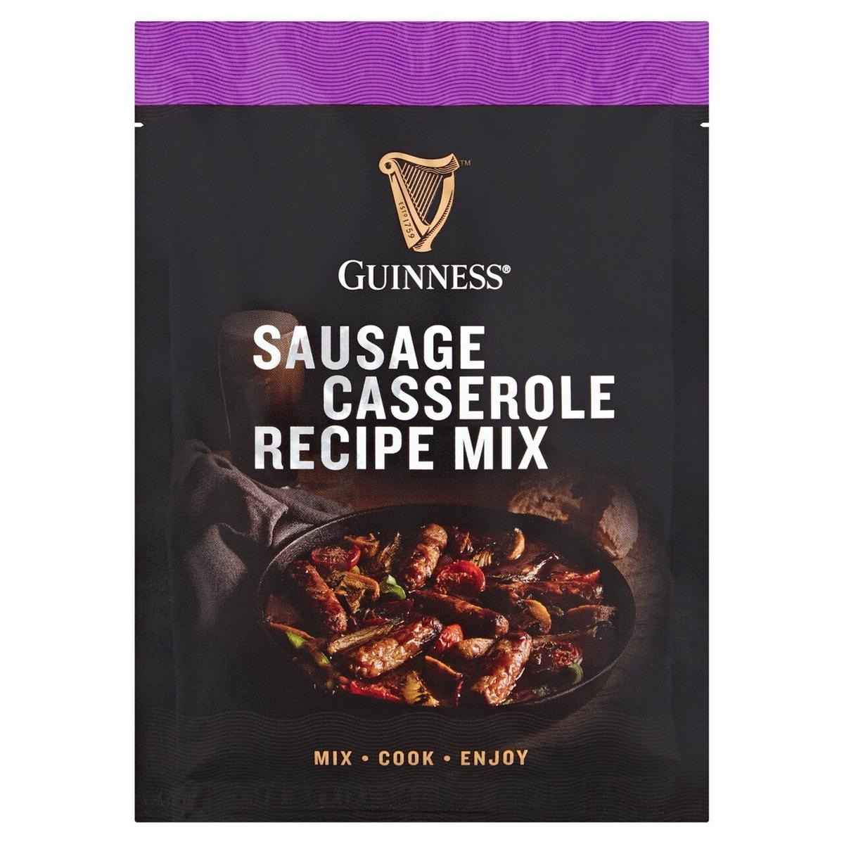 Guinness Sausage Casserole Sachet 40g
