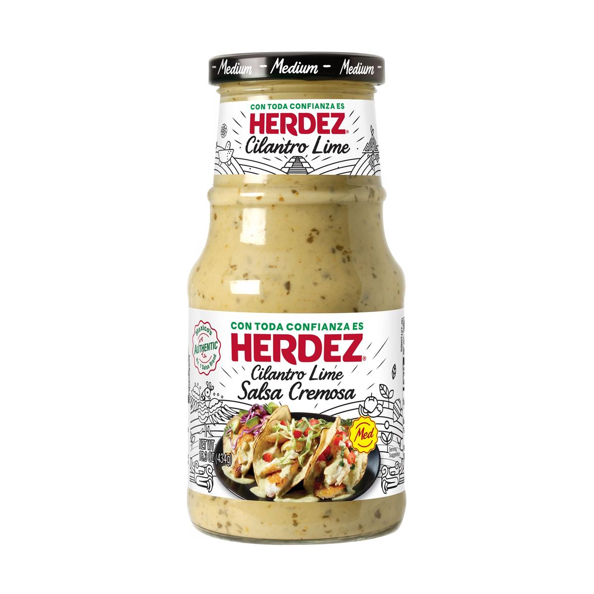 Herdez Creamy Cilantro Lime 434g