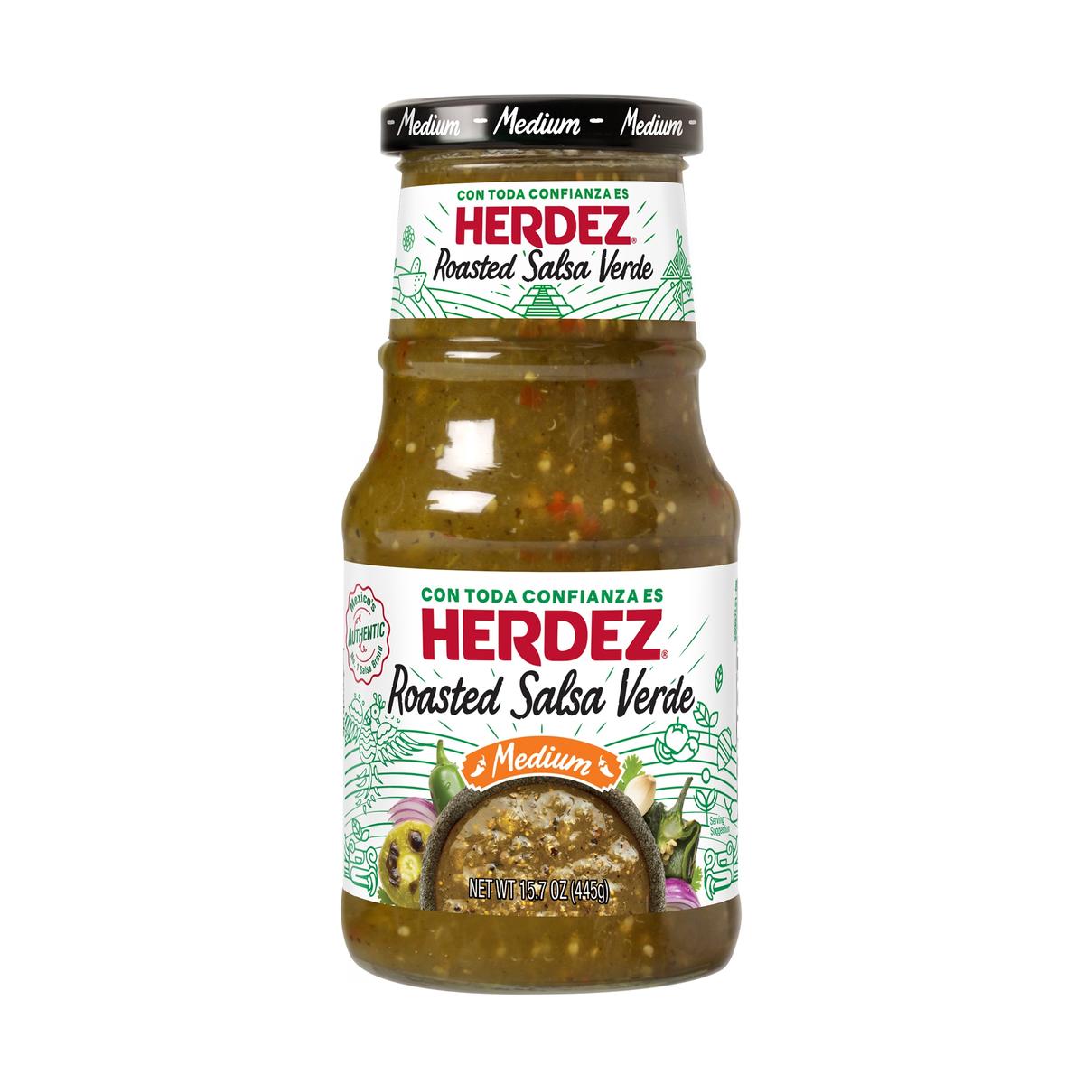 Herdez Roasted Salsa Verde 445g