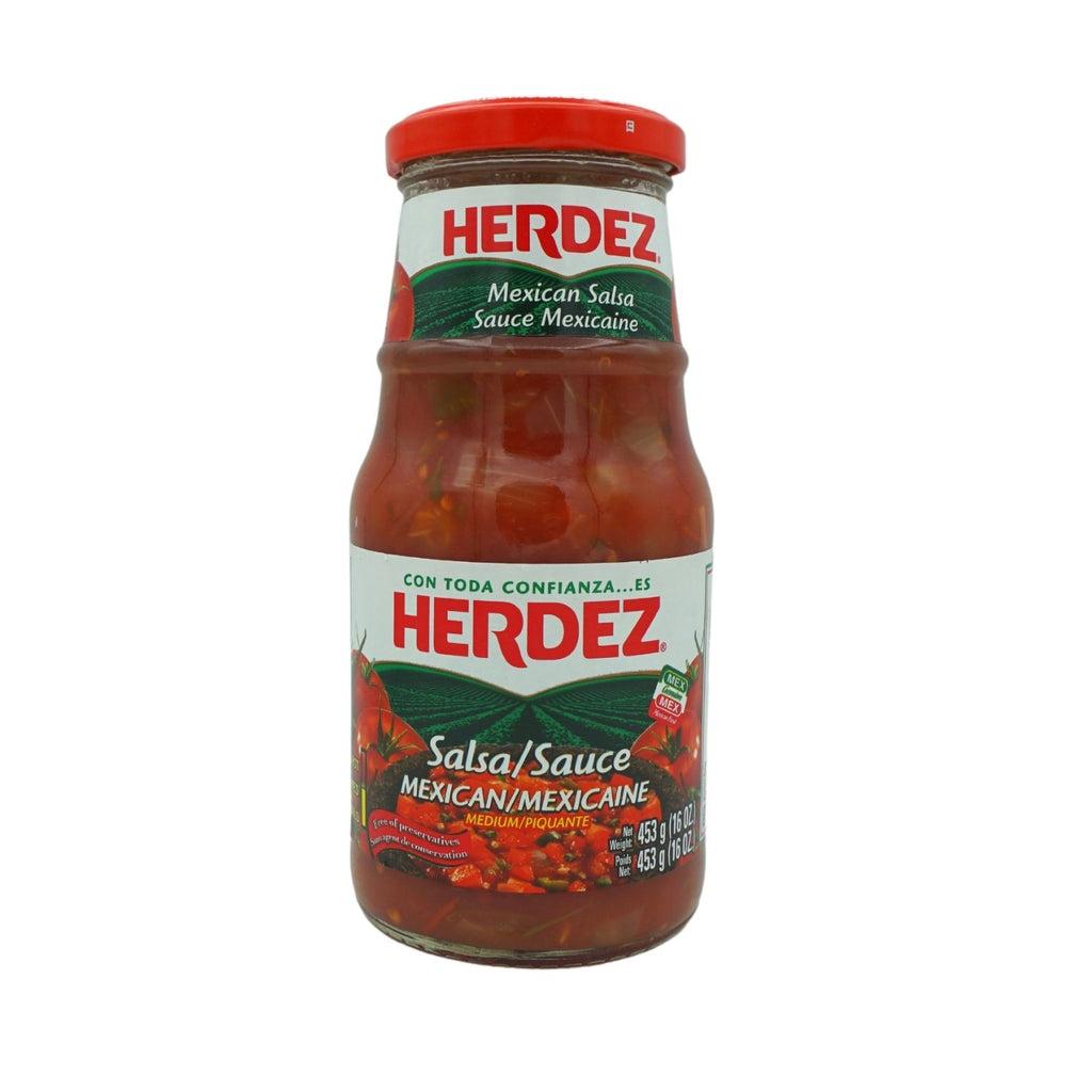 Herdez Salsa Mexican RED 16oz