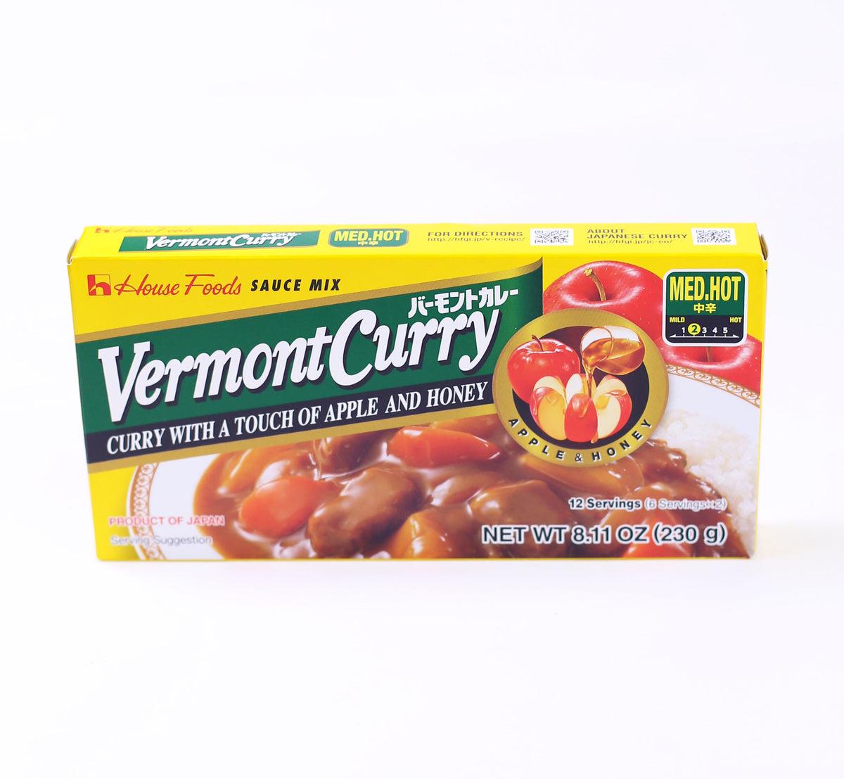 House Vermont Curry Med 230g