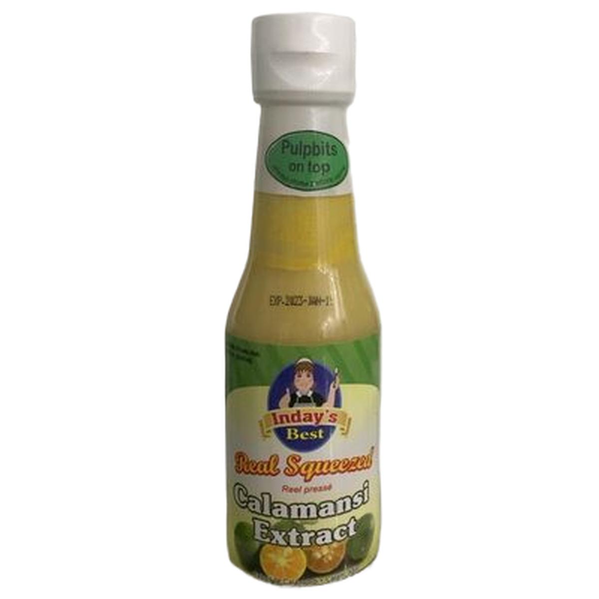 Inday's Best Squeezed Calamansi Extract 150ml