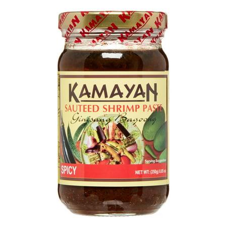 Kamayan Sauteed Shrimp Paste Spicy 250g