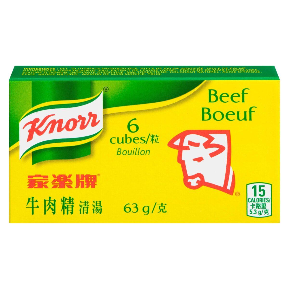 Knorr Beef Cubes 63g